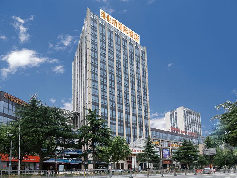 Vienna International Hotel Jiujiang Shili Street Eksteriør bilde