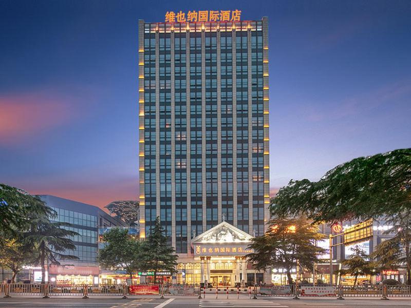 Vienna International Hotel Jiujiang Shili Street Eksteriør bilde